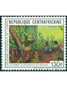 Centrafricaine N° 0791C Neuf **
