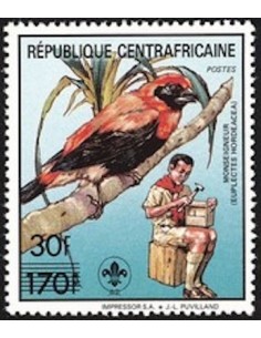Centrafricaine N° 0794A Neuf **