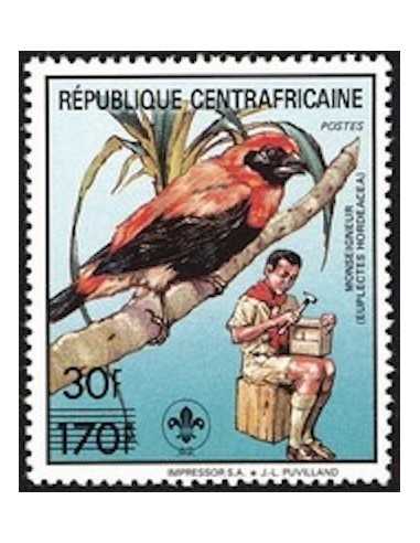 Centrafricaine N° 0794A Neuf **