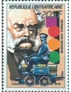 Centrafricaine N° 0802 Neuf **