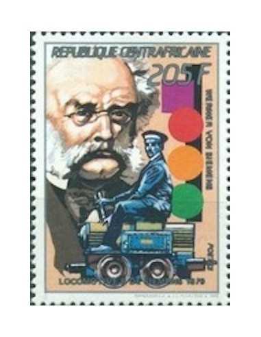 Centrafricaine N° 0802 Neuf **
