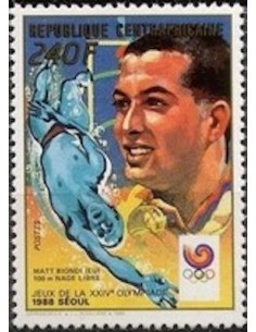 Centrafricaine N° 0804 Neuf **
