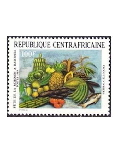 Centrafricaine N° 0817 Neuf **