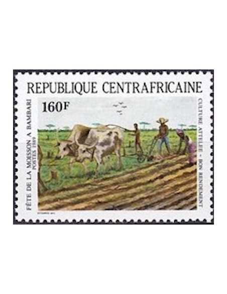 Centrafricaine N° 0818 Neuf **