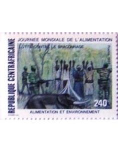 Centrafricaine N° 0820 Neuf **