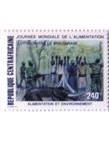 Centrafricaine N° 0820 Neuf **