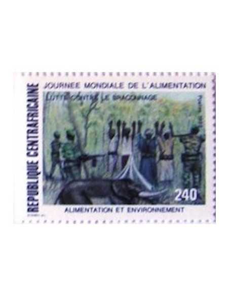 Centrafricaine N° 0820 Neuf **