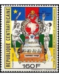 Centrafricaine N° 0820A Neuf **
