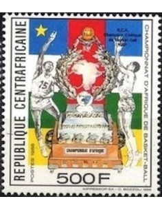 Centrafricaine N° 0820C Neuf **
