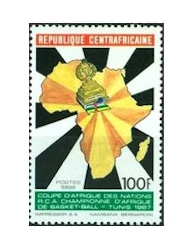Centrafricaine N° 0827 Neuf **