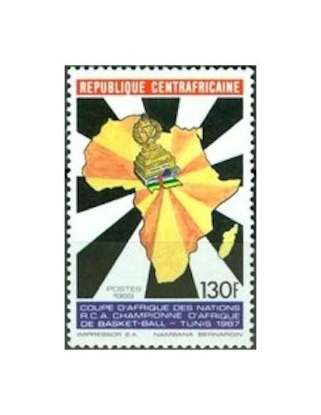 Centrafricaine N° 0828 Neuf **