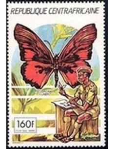 Centrafricaine N° 0837 Neuf **