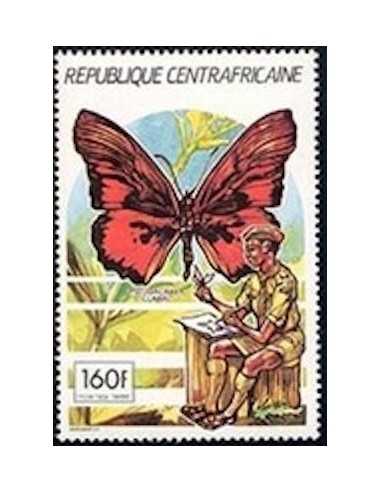Centrafricaine N° 0837 Neuf **