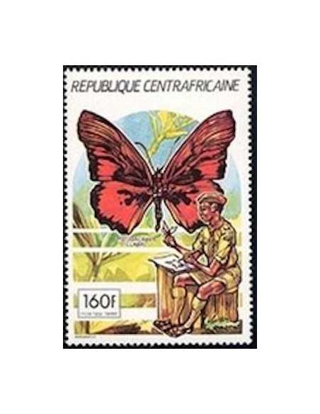 Centrafricaine N° 0837 Neuf **