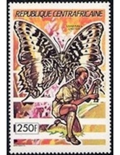 Centrafricaine N° 0838 Neuf **