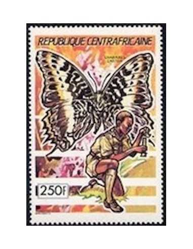 Centrafricaine N° 0838 Neuf **