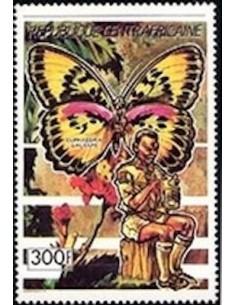 Centrafricaine N° 0839 Neuf **