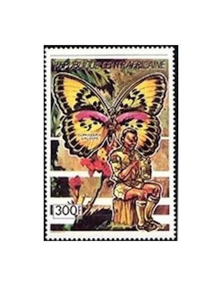 Centrafricaine N° 0839 Neuf **