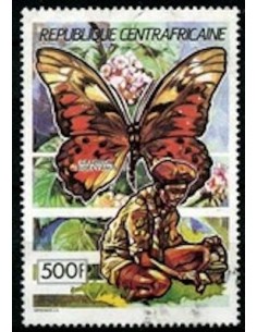 Centrafricaine N° 0840 Neuf **