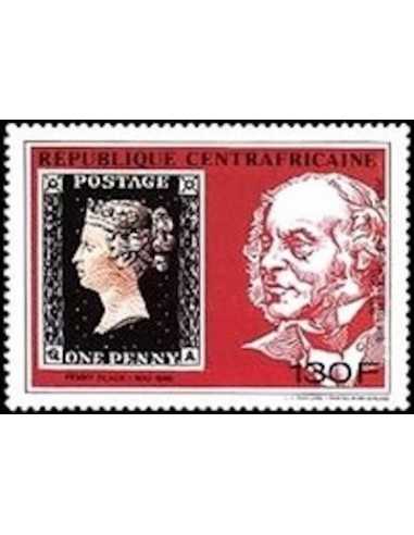 Centrafricaine N° 0842 Neuf **