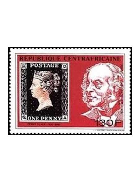 Centrafricaine N° 0842 Neuf **