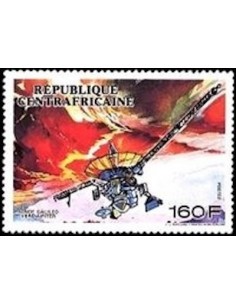 Centrafricaine N° 0843 Neuf **