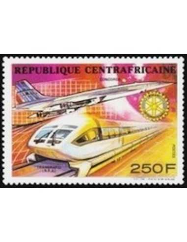 Centrafricaine N° 0846 Neuf **