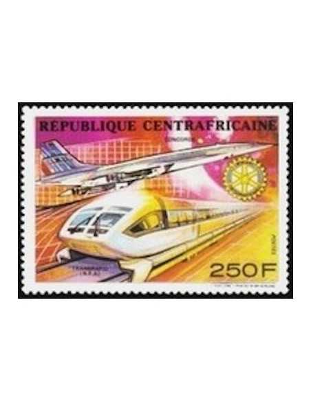 Centrafricaine N° 0846 Neuf **