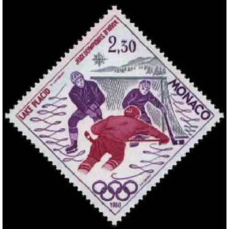 Monaco Obli N° 1222