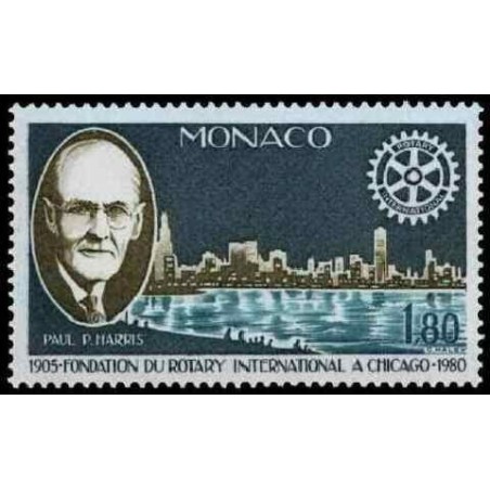 Monaco Obli N° 1229