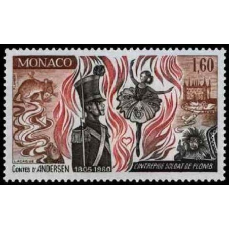 Monaco Obli N° 1238