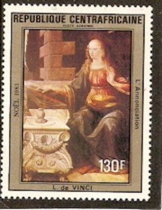 Centrafricaine PA N° 294 Neuf **