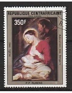 Centrafricaine PA N° 296 Neuf **