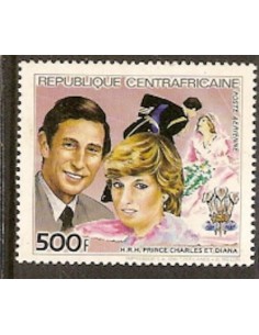 Centrafricaine PA N° 304 Neuf **