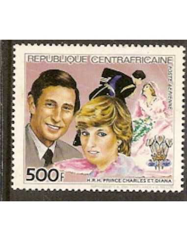 Centrafricaine PA N° 304 Neuf **