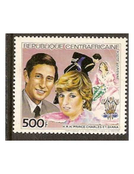 Centrafricaine PA N° 304 Neuf **