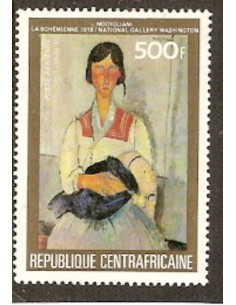 Centrafricaine PA N° 306 Neuf **