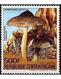 Centrafricaine PA N° 308B Neuf **