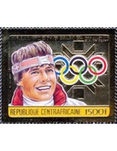 Centrafricaine PA N° 308E Neuf **