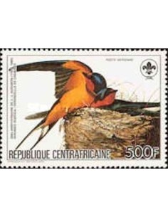 Centrafricaine PA N° 323 Neuf **