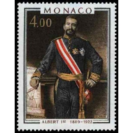 Monaco Obli N° 1245