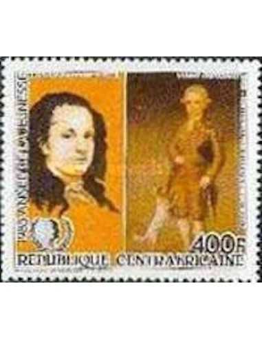 Centrafricaine PA N° 334 Neuf **
