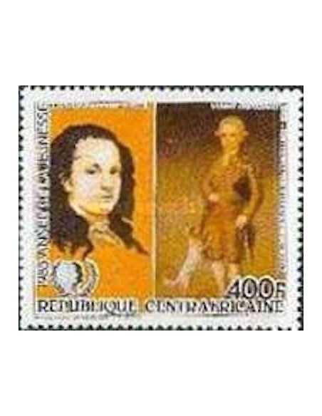 Centrafricaine PA N° 334 Neuf **