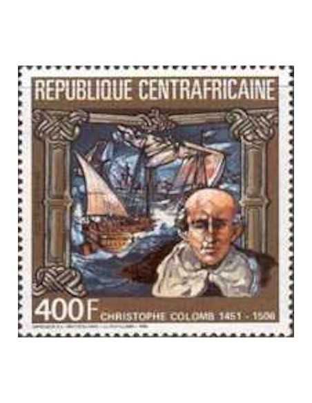 Centrafricaine PA N° 338 Neuf **