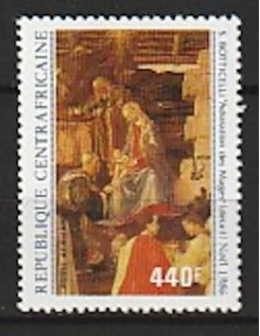 Centrafricaine PA N° 351 Neuf **