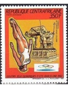 Centrafricaine PA N° 365 Neuf **