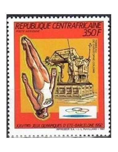 Centrafricaine PA N° 365 Neuf **