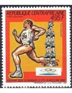 Centrafricaine PA N° 366 Neuf **