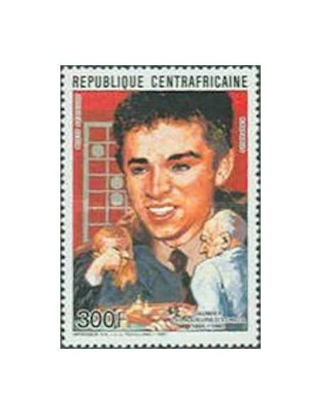 Centrafricaine PA N° 369 Neuf **