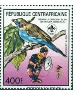 Centrafricaine PA N° 371 Neuf **